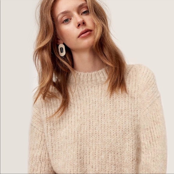 Wilfred Thierry Crew Neck Sweater - Picture 4 of 7